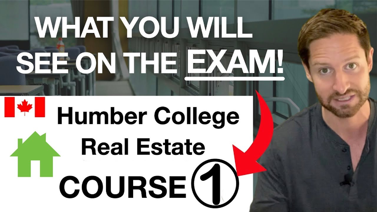 humber real estate course 1 practice exam free