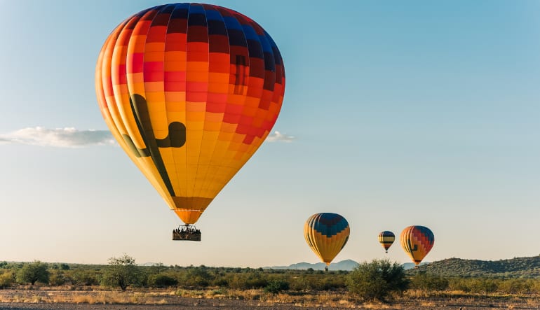 air balloon rides phoenix az