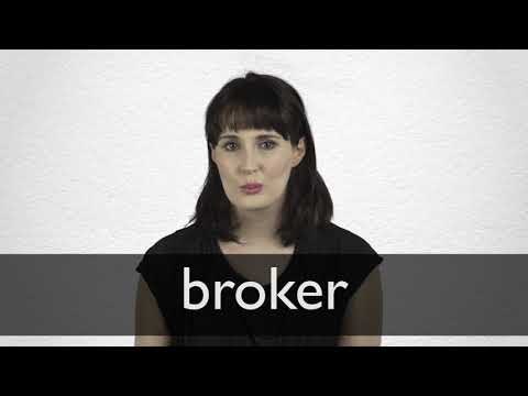 broker synonym