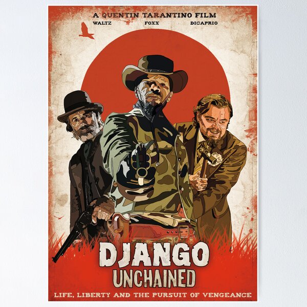 poster django unchained