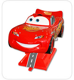 rayo mcqueen electrico montable