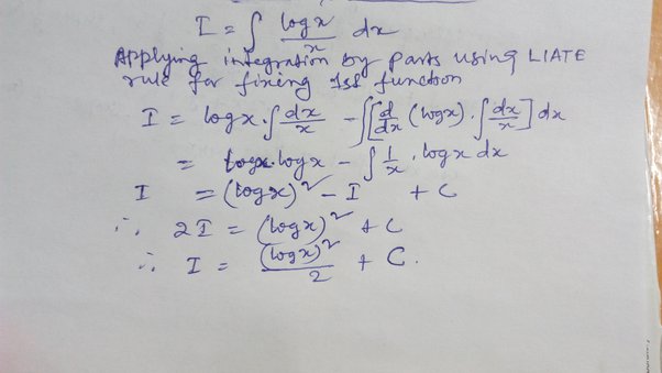 integration of x log x