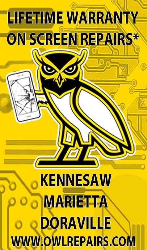 owl repair kennesaw iphone repair