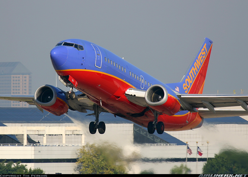 southwest flight 493