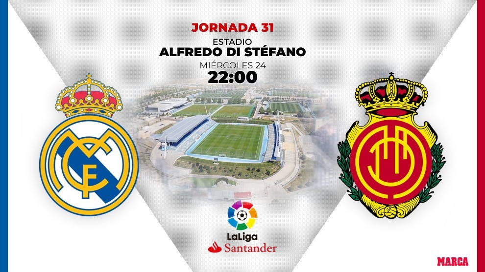 cronología de r.c.d. mallorca contra real madrid