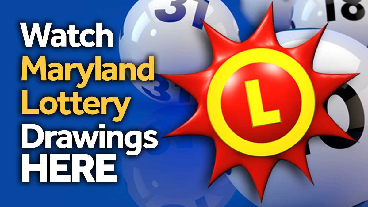 lottery md results