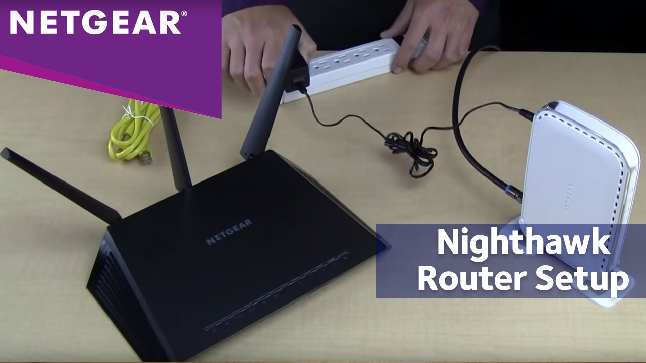 router nighthawk r7000