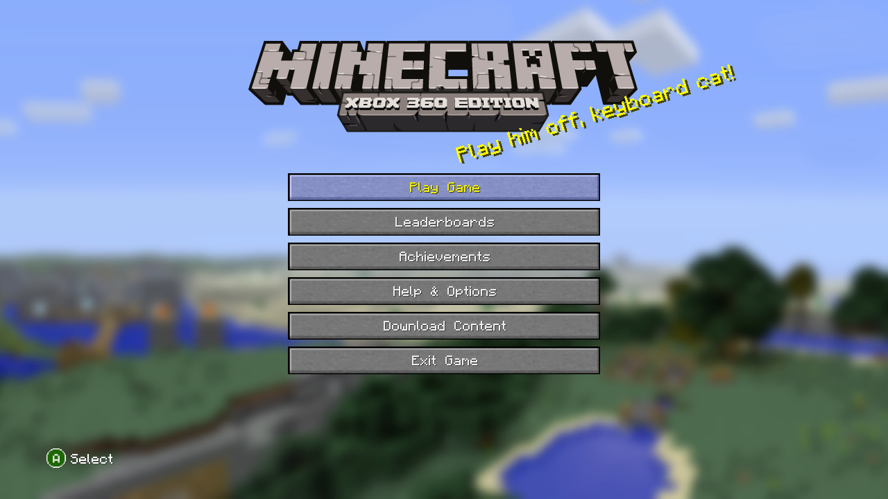 minecraft xbox 360 minecraft