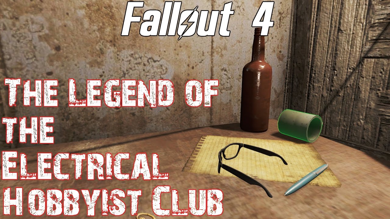 electrical hobbyist club fallout 4