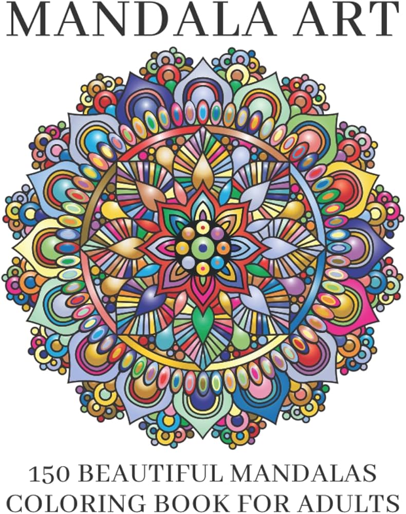 coloring for adults mandala