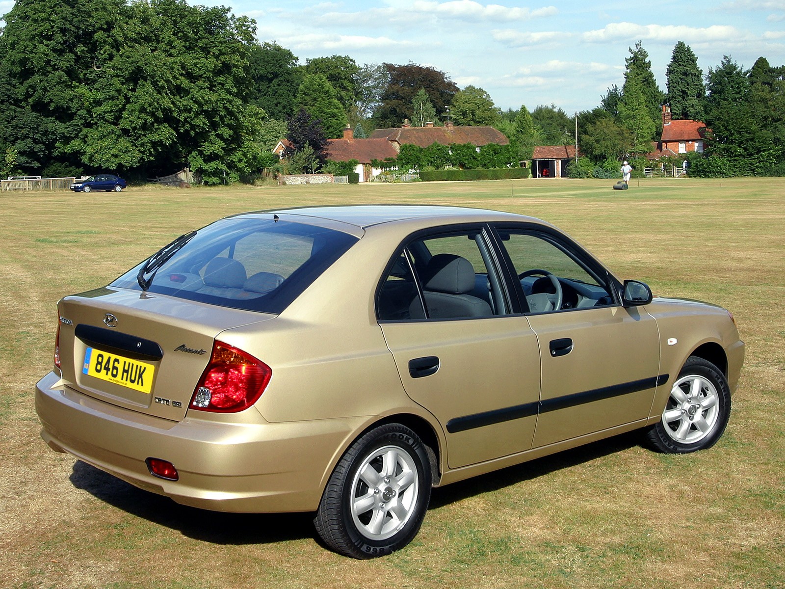 hyundai accent 2005 model dizel