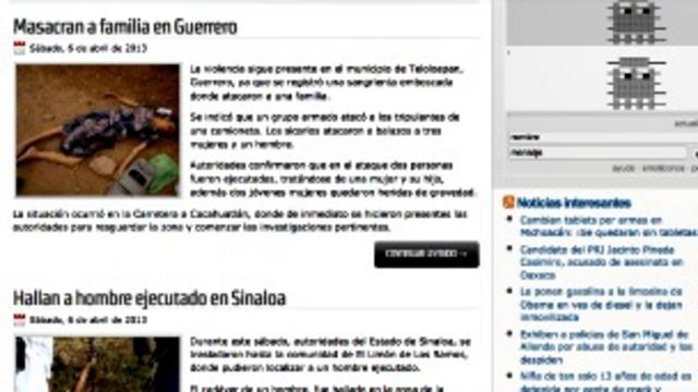 el blog del narco pagina oficial