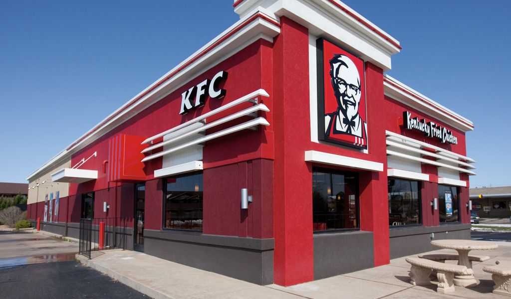 location of kfc near me