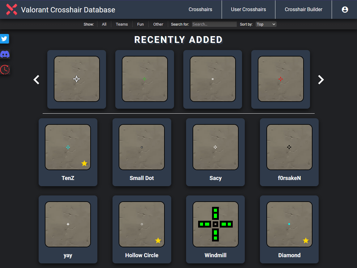 valorant crosshairs