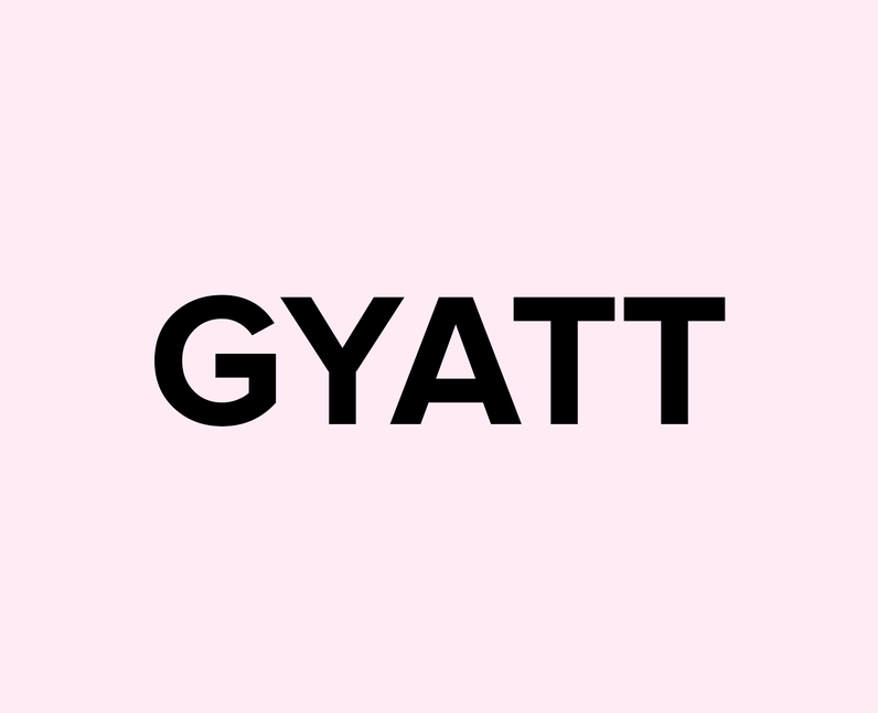 gyatt meaning in text