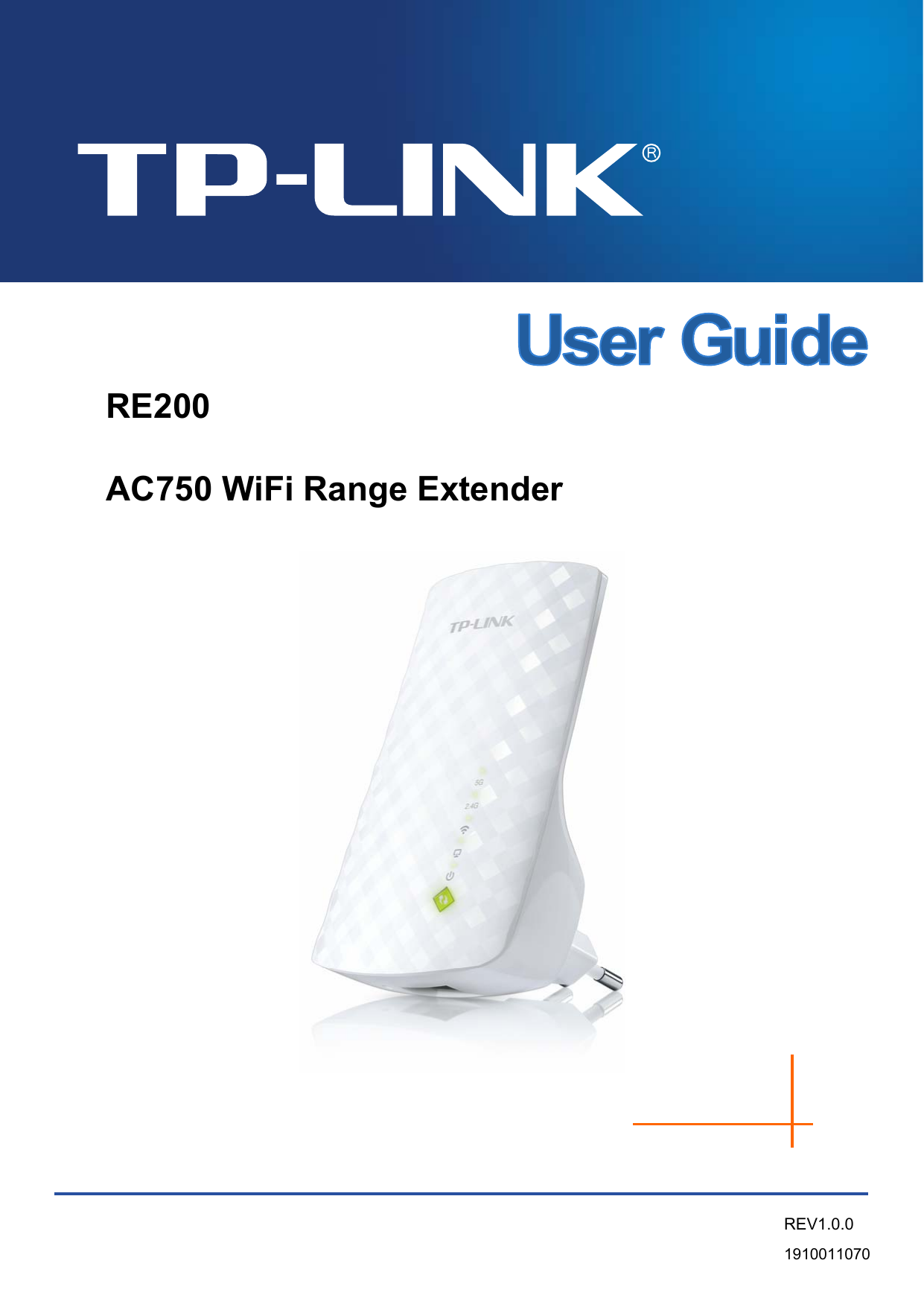 tp link ac750 user guide