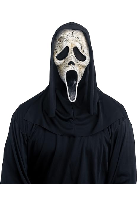 scream ghostface mask