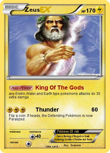 zeus pokemon go