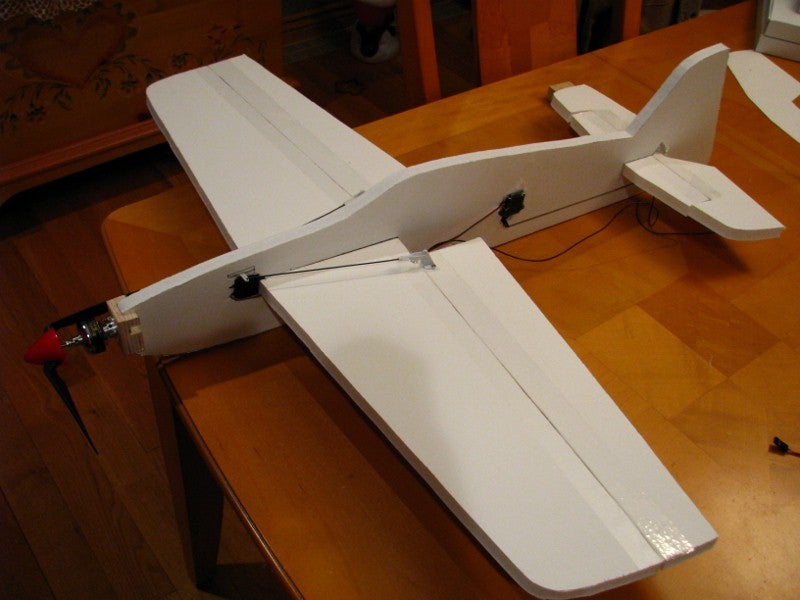 foam rc planes