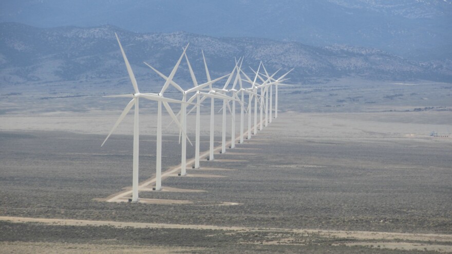 tin city wind farm