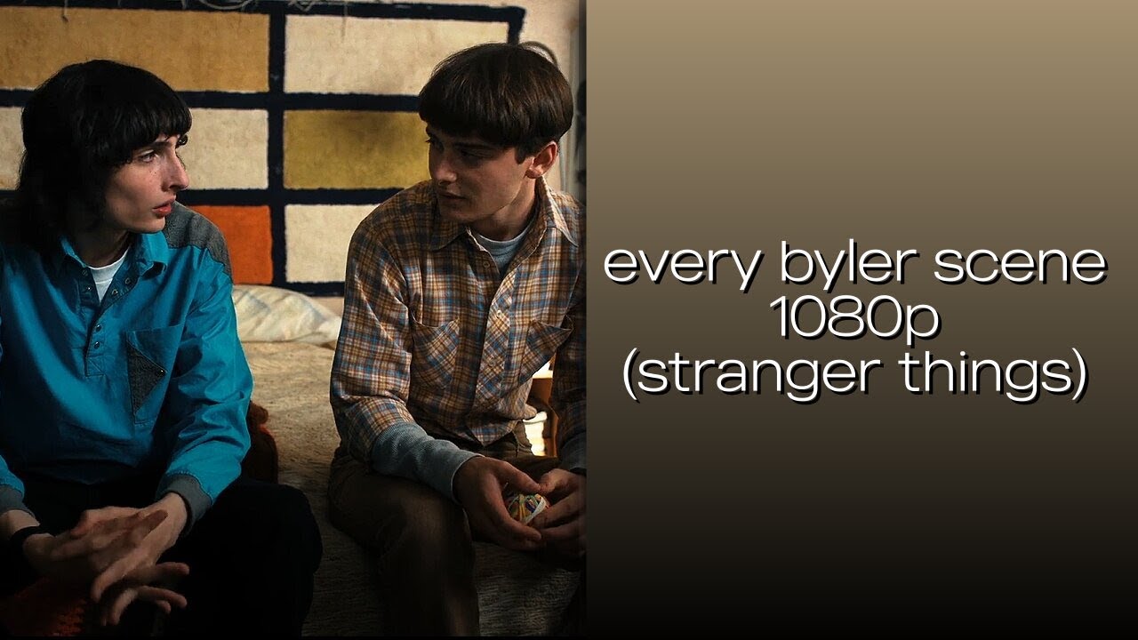 byler stranger things