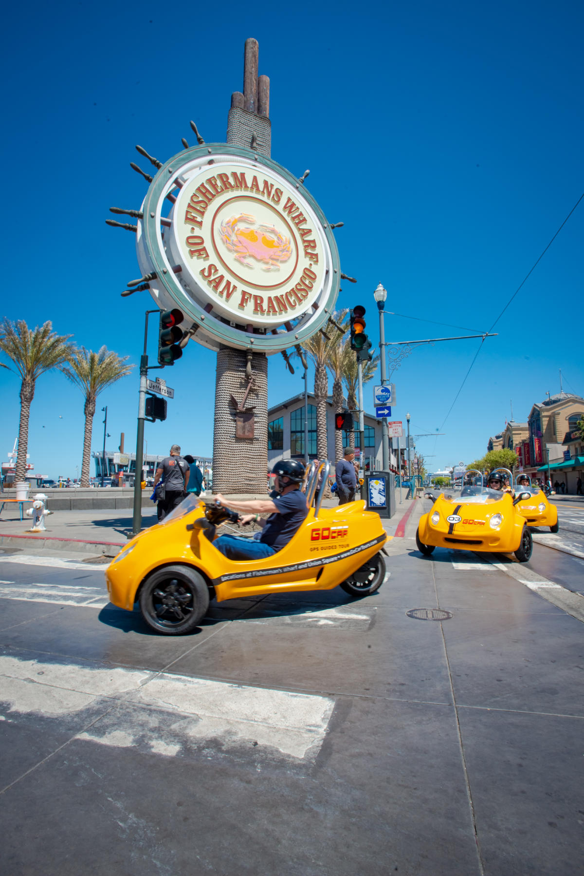 rental car fishermans wharf san francisco