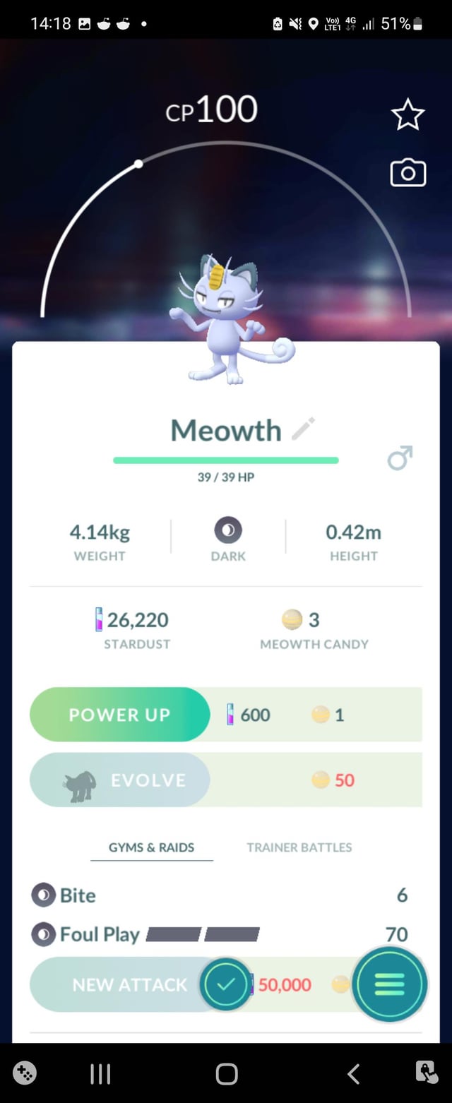 alolan meowth pokemon go