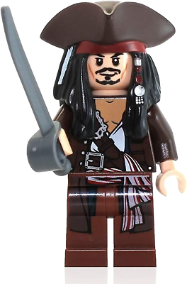 lego captain sparrow