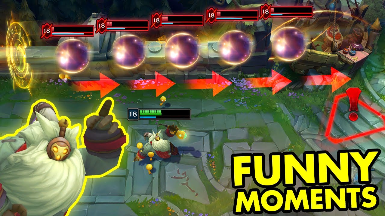 league of legends moments