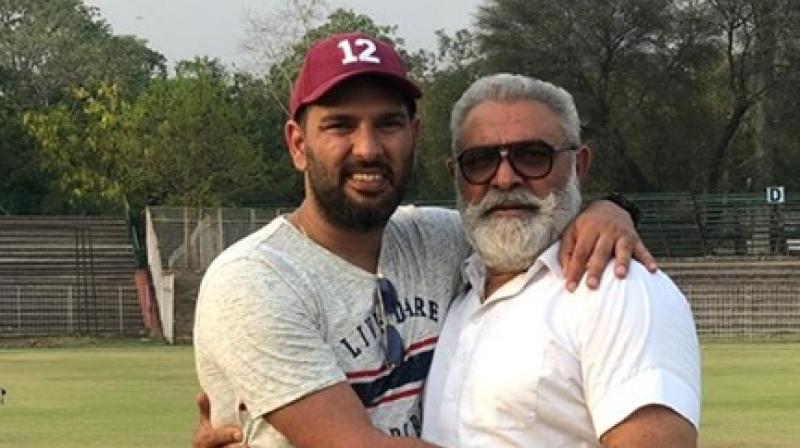 father of yuvraj singh cricketer