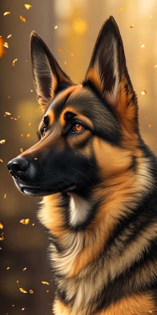 german shepherd dog wallpaper