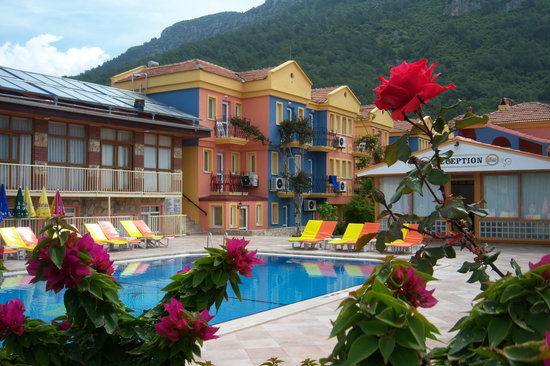 ölüdeniz türk otel