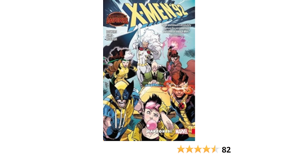 x men 92 vol 0 warzones