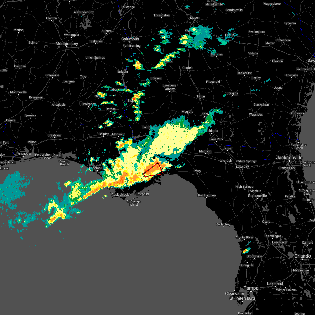 crawfordville fl weather