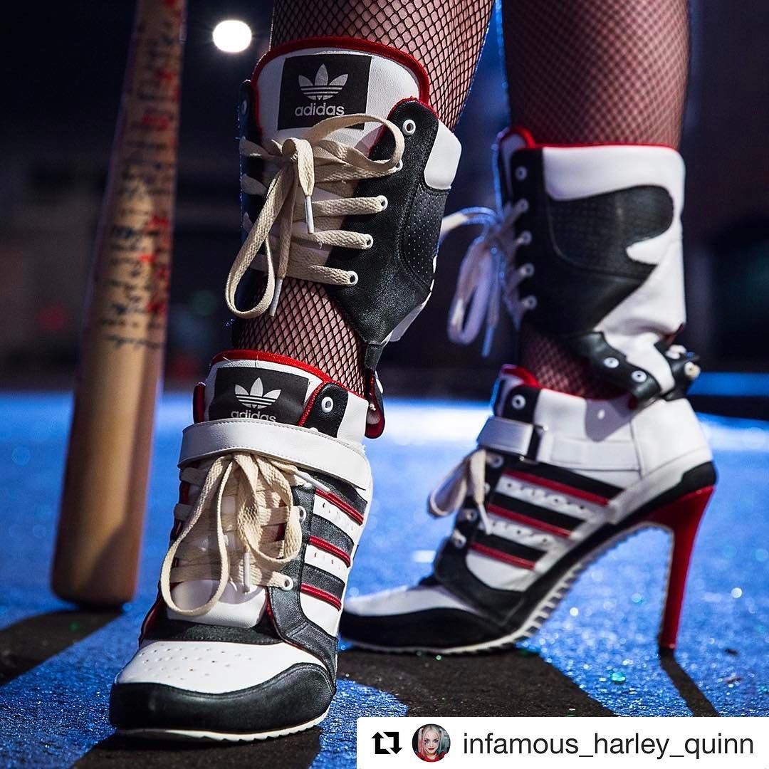 shoes for harley quinn