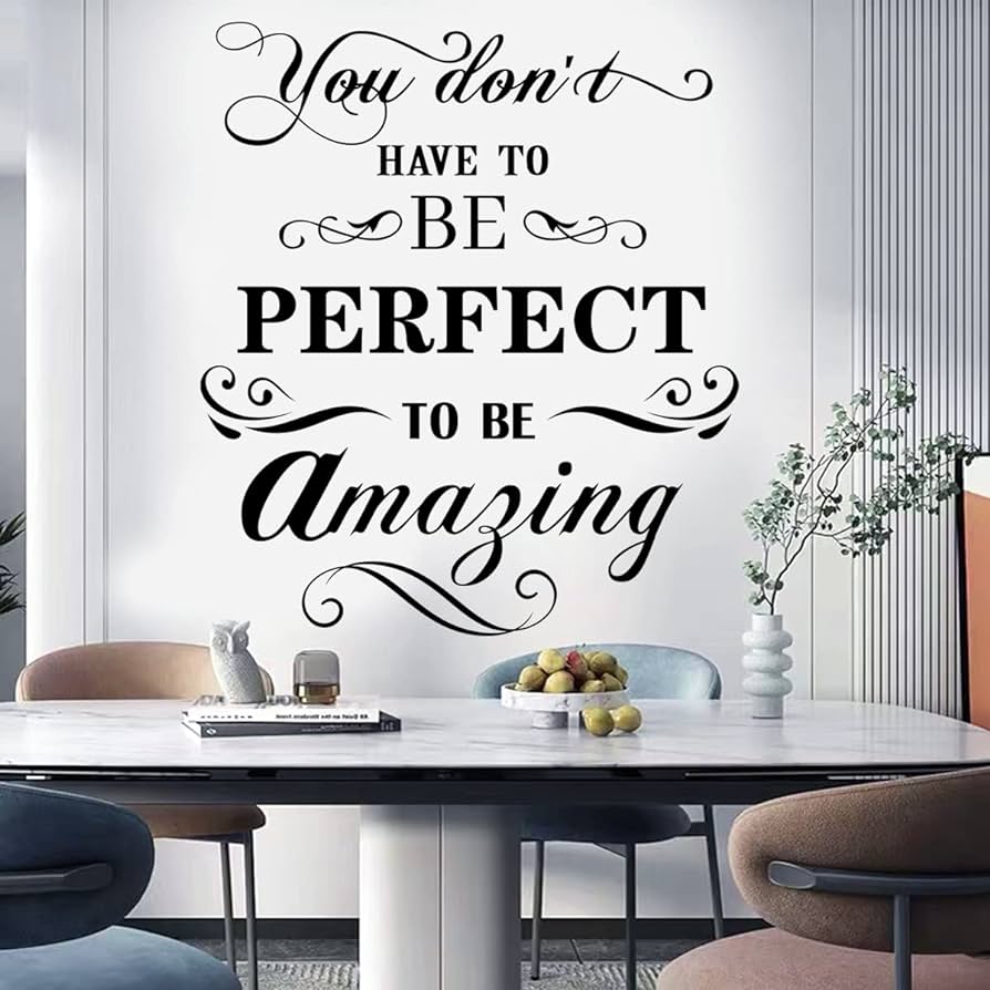 quotation wall stickers