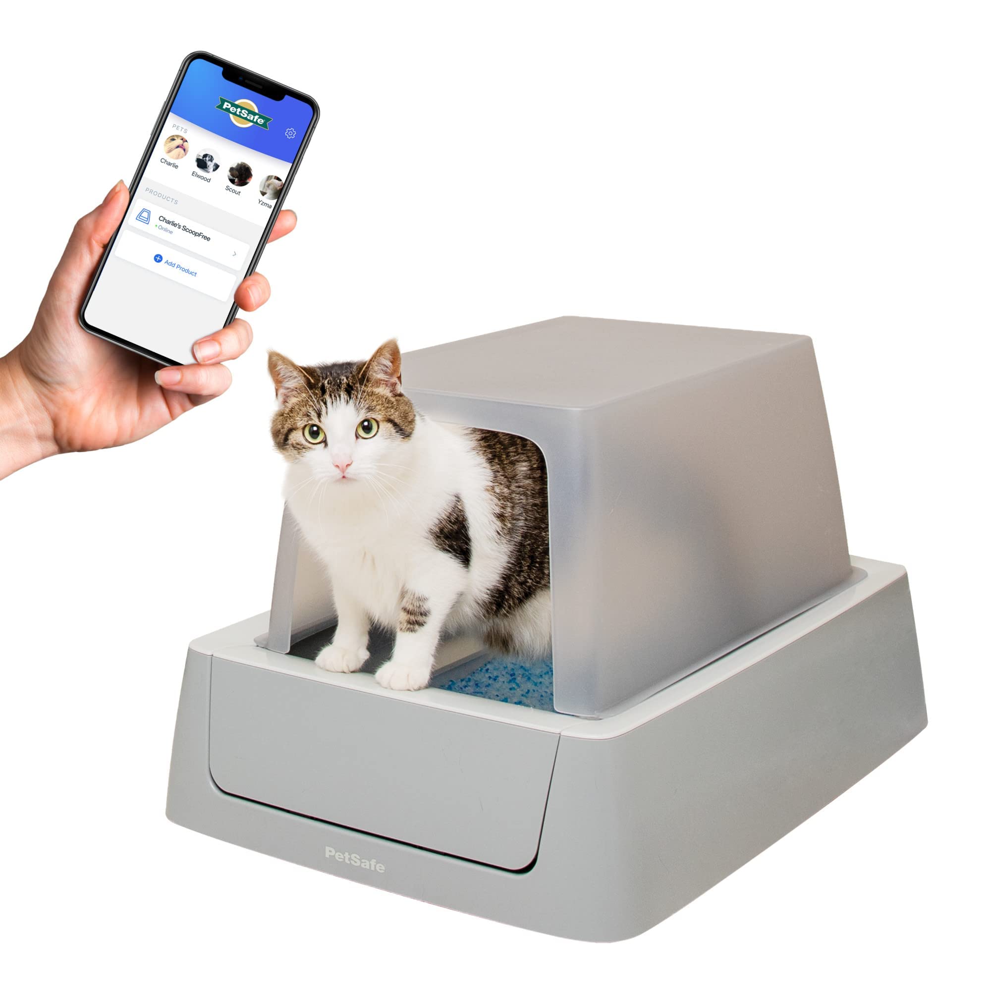 petsafe scoopfree litter box