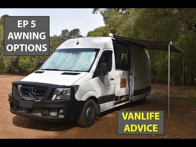 awning sprinter van