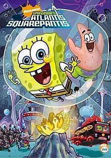 spongebob squarepantis atlantis