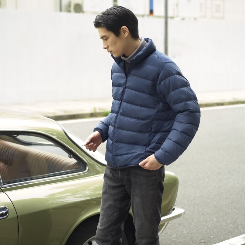 uniqlo mens jacket