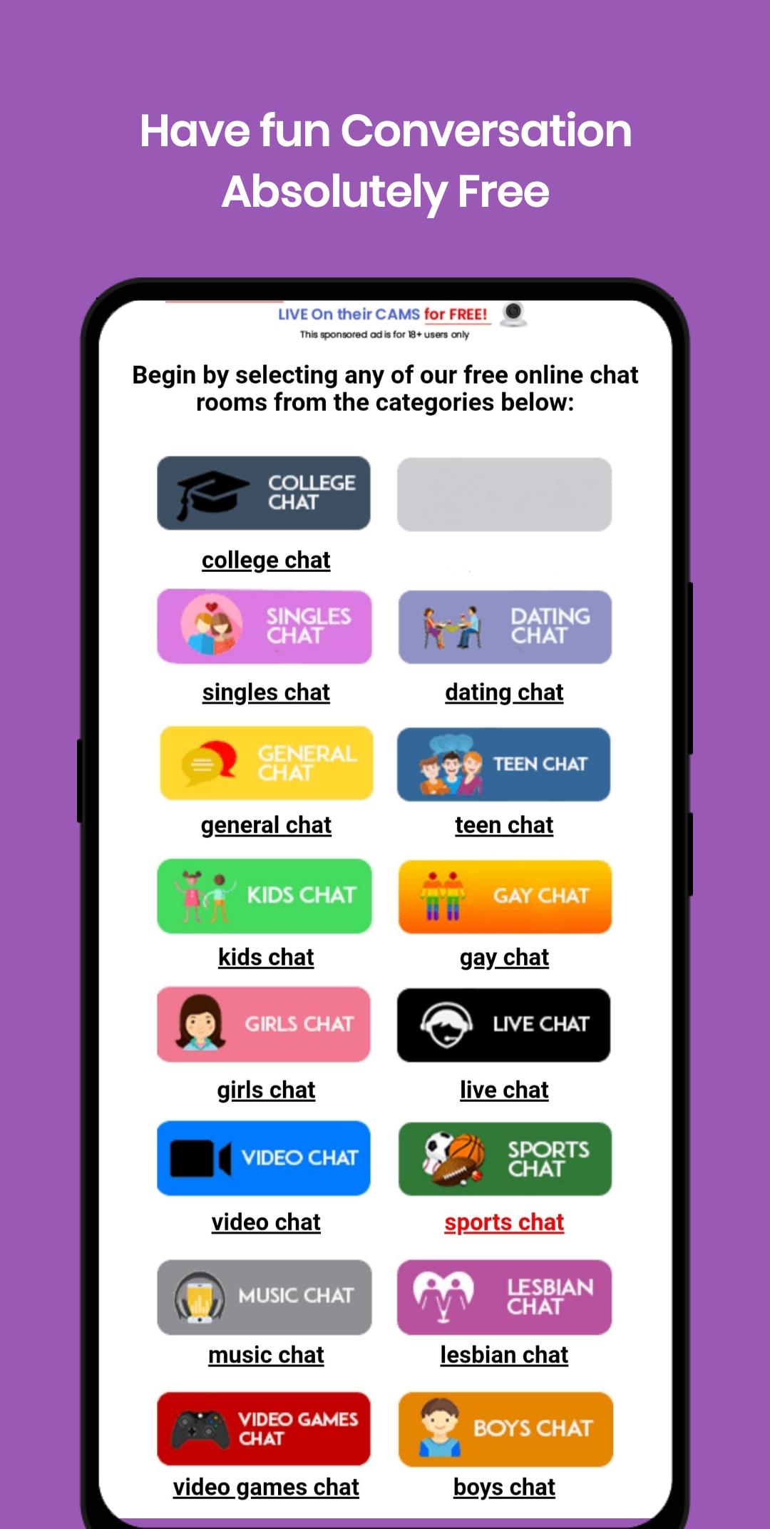 chat avenue apk