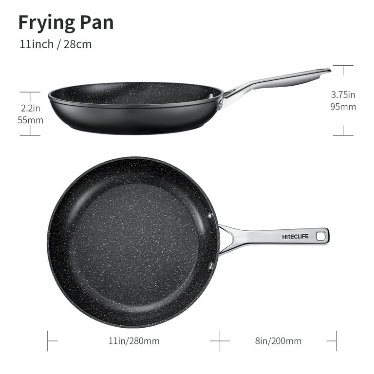 the rock induction cookware