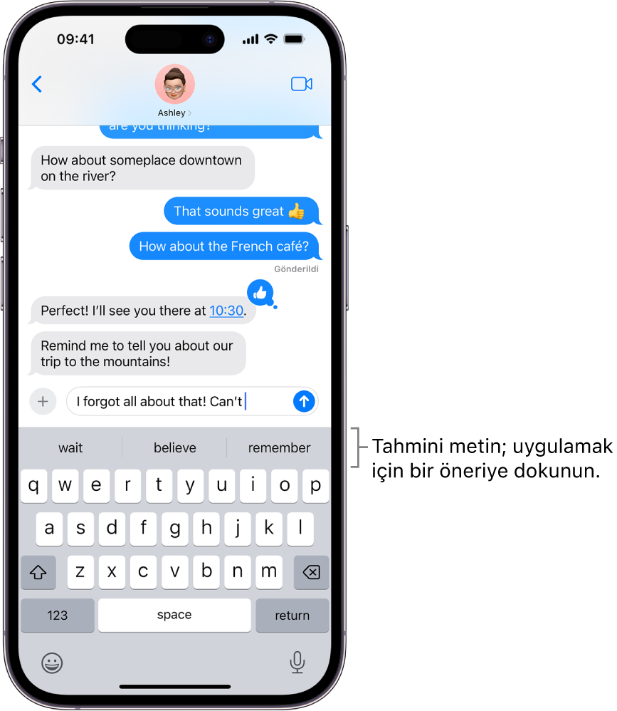 iphone mesaj merkez numarası nerede