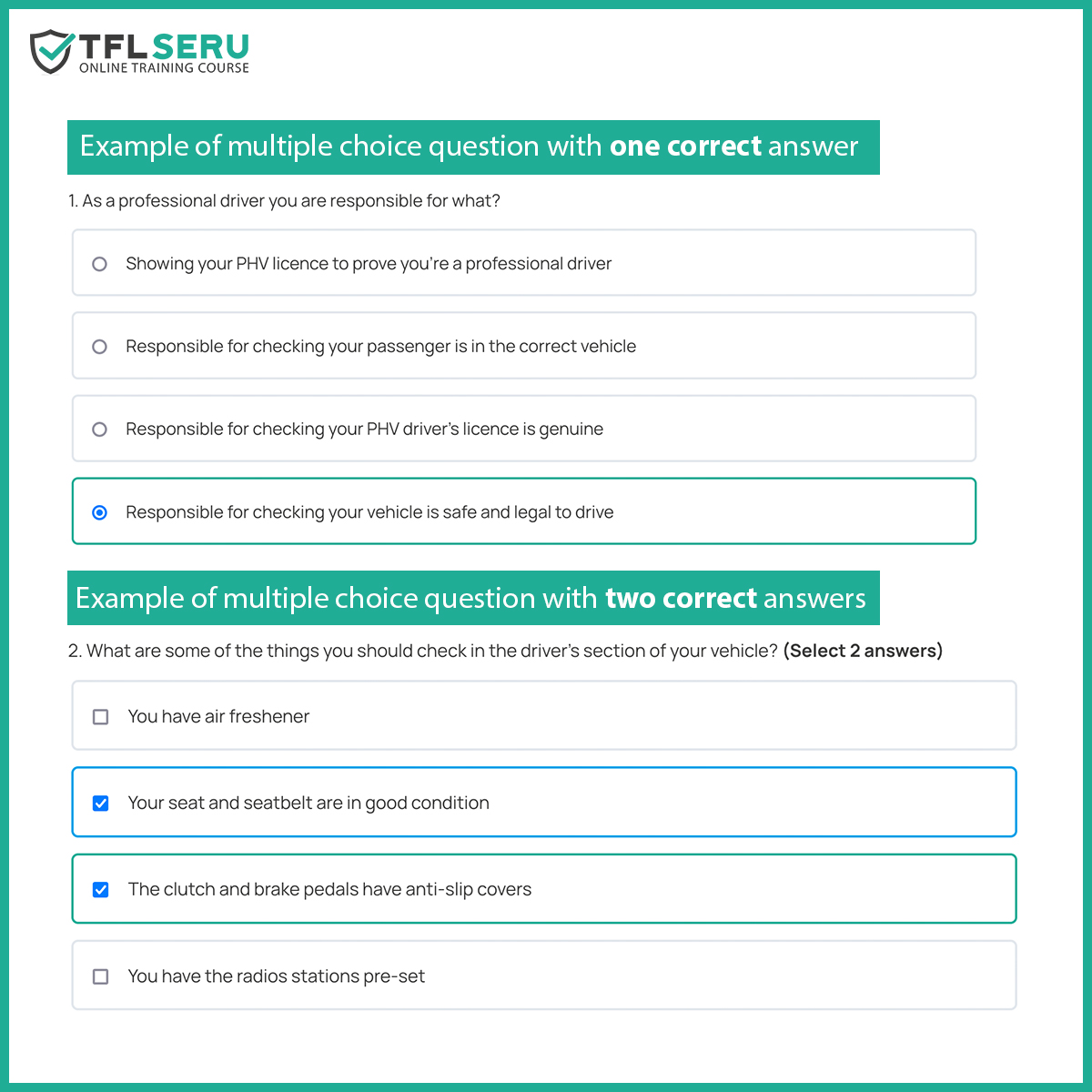 seru mock test online free