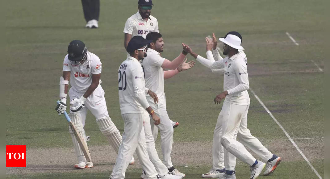 india vs bangladesh second test live score