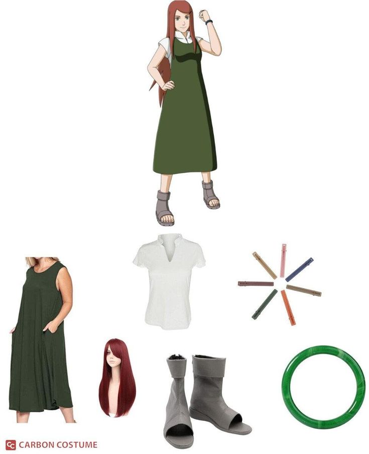 kushina uzumaki costume