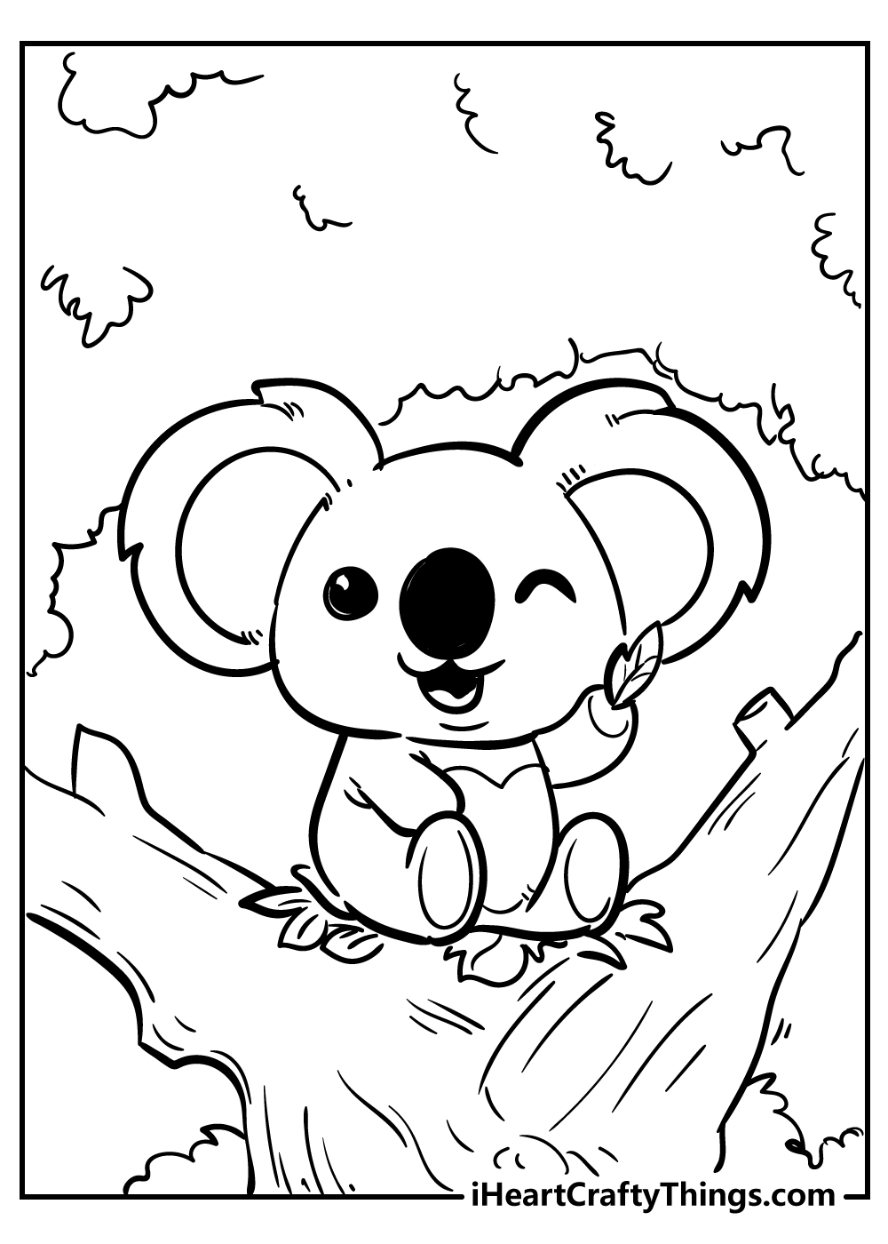 cute colouring pages printable