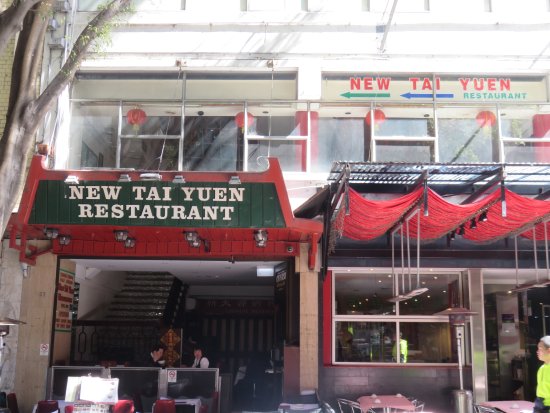 new tai yuen restaurant