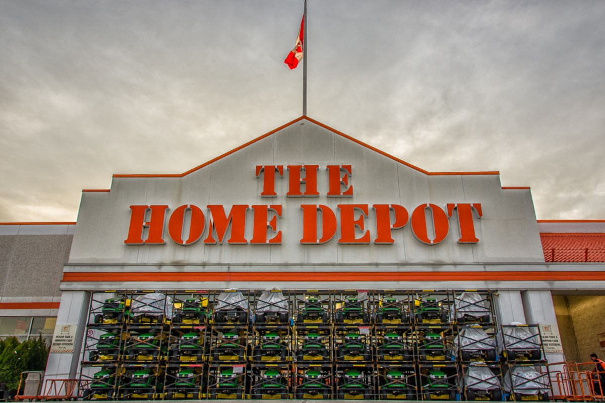 home depot richmond