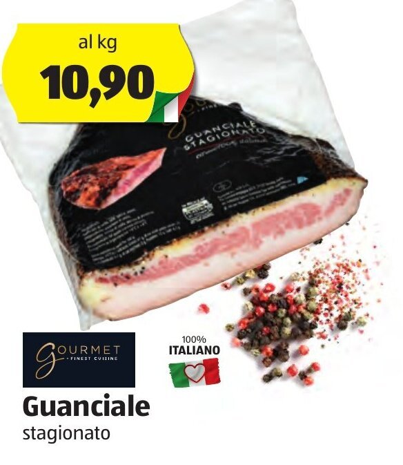 guanciale aldi